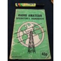 RADIO AMATEUR OPERATOR`S HANDBOOK DATA BOOK SERIES NO. 6 ( Electronics electrical  radio )