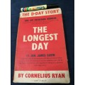 THE LONGEST DAY The D-Day Story June 6  1944 by CORNELIUS RYAN  ( D Day ) Hardcover