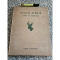 SOUTH AFRICA LAND OF SUNSHINE EZRA ELIOVSON First Printing 1953