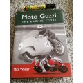Reserved for Andrew3012 MOTO GUZZI THE RACING STORY MICK WALKER  (  motor cycles motorcycle