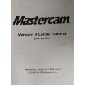 MASTERCAM LATHE TUTORIAL Version 9.1 SP2  Inch version Mastercam CNC Software
