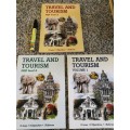 3 Books TRAVEL AND TOURISM Vol. 1  TRAVEL AND TOURISM NQF level 4 and TRAVEL AND TOURISM NQF level 3