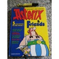 ASTERIX & FRIENDS 5 ADVENTURES IN ONE BOOK by GOSCINNY and  UDERZO ( Hardcover OMNIBUS )