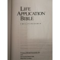LIFE APPLICATION BIBLE THE LIVING BIBLE