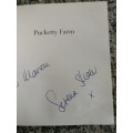 PUCKETTY FARM written & Illustrated by SERENA SHAW  signed by the author Please note the description