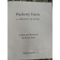 PUCKETTY FARM written & Illustrated by SERENA SHAW  signed by the author Please note the description