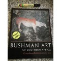 BUSHMAN ART OF SOUTHERN AFRICA 40 SIGNIFICANT SITES BUSHMAN   BERT WOODHOUSE  bushmen paintings