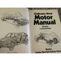 ODHAMS NEW MANUAL Ed. LEONARD HOLMES How your car works , Servicing , Purchase Reprint 1977