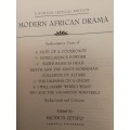 MODERN AFRICAN DRAMA SELECTED AND EDITED BIODUN JEYIFO 8 PLAYS FROM 7 NATIONS