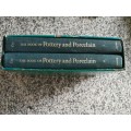 THE BOOK OF POTTERY AND PORCELAIN WARREN E COX 2 VOLUME BOXED SET