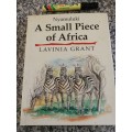 NYAMULUKI A SMALL PIECE OF AFRICA LAVINIA GRANT