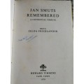 JAN SMUTS REMEMBERED A CENTENNIAL TRIBUTE Edited by ZELDA FRIEDLANDER