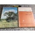 2 Books VELD TYPES OF SOUTH AFRICA J P H ACOCKS SECOND EDITION  1975 PLUS THIRD EDITION 1988