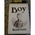 BOY ROALD DAHL Jonathan Cape 1984 hardcover