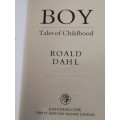 BOY ROALD DAHL Jonathan Cape 1984 hardcover