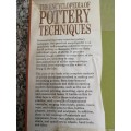 THE ENCYCLOPEDIA OF POTTERY TECHNIQUES A COMPLETE A-Z Directory PETER COSENTINO ( art clay
