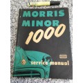 SERVICE MANUAL FOR MORRIS MINOR 1000 Scientific Magazines Publishing 1958