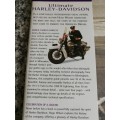 ULTIMATE HARLEY DAVIDSON  HUGO WILSON A DK Book A visual history from 1920 Motorcycles
