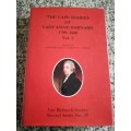 THE CAPE DIARIES OF LADY ANNE BARNARD 1799-1800 VOLUMES 1 & 2 Van Riebeeck Soc. Second Series
