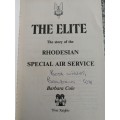 SIGNED THE ELITE The Story of the Rhodesian Special Air Service by & signed  BARBARA COLE Softcover