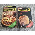 2 Books YOU LETS COOK NUMBER 1 plus YOU LETS COOK 2 Both by CARMEN NIEHAUS