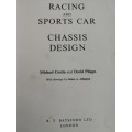 RACING & SPORTS CAR CHASSIS DESIGN M COSTIN and D PHIPPS Second Imp. 1962