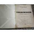 VOLKSWAGEN ALL CARS UP TO JANUARY 1959 Workshop Manual  Scientific Magazine Publishing Revised 1962