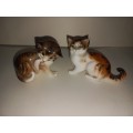 Two Royal Doulton Kittens