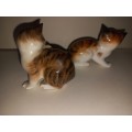 Two Royal Doulton Kittens
