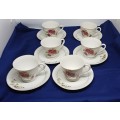 Small porcelain teacups