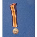 Miniature general service medal