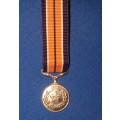 Miniature general service medal