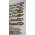 Antique table cutlery