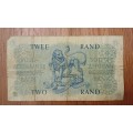 Old two rand SA note