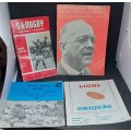COLLECTABLE RUGBY PROGRAMES 1973