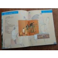 Stamp album - China 1995, beautiful illustrations/photos with writeup for stamps