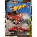 Hot wheels Ford escort. Red. Exclusive !,