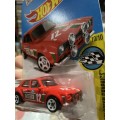 Hot wheels Ford escort. Red. Exclusive !,