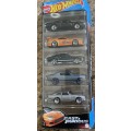 Hot wheels Fast and furious 5 pack 2022/23