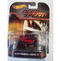 Hot wheels Retro Need for Speed Koenigsegg
