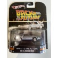 Hot wheels retro back to the future