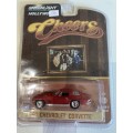 Greenlight Cheers TV series.  Corvette