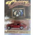 Greenlight Cheers TV series.  Corvette