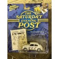 Johnny Lightning Evening Post Volkswagen Beetle
