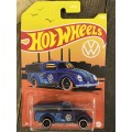 Hot wheels Volkswagen Beetle van