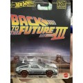 Hot Wheels Back to the Future 2024 version