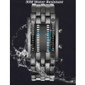 Men`s Watch - Binery LED Water Resistant Watch