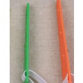 3pcs Random Color Elastic Band Threader, Plastic Colorful Elastic String Thread Tool For DIY Sewing
