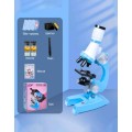 10 Piece Microscope - Toys, Kids, Science Kit (1 x Blue in Stock, 1 x Pink in Stock)