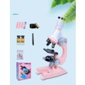 10 Piece Microscope - Toys, Kids, Science Kit (1 x Blue in Stock, 1 x Pink in Stock)